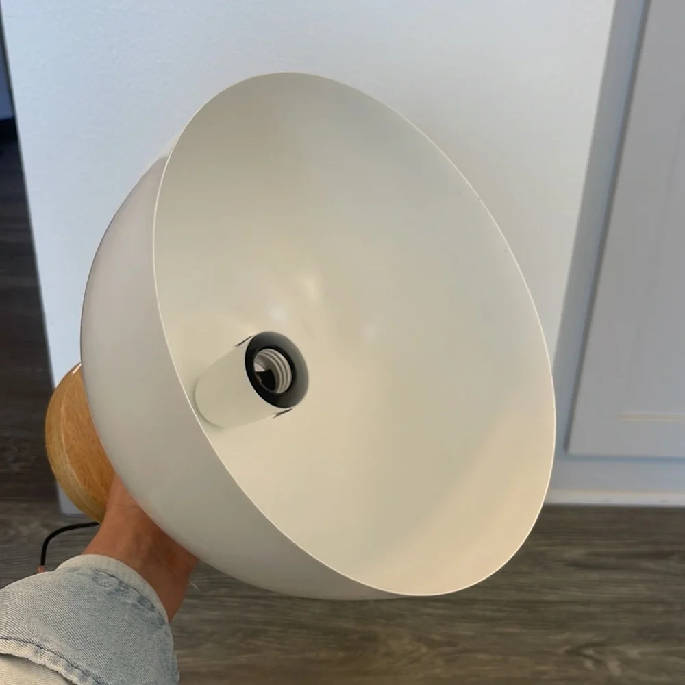 West elm light